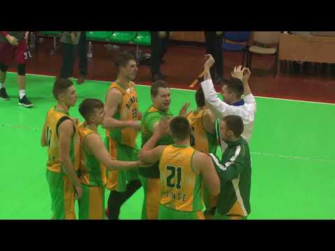 RKL. Plungės OLIMPAS  -  Kauno VDU,Tauragė.2019 01 11 - 12.