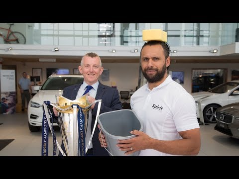 Isa Nacewa Signs For Spirit Volvo