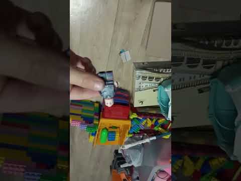 обзор на лифт из конструктора кроха-из лего.