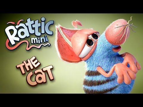 Funny Cartoon | Rattic Mini–The Cat | Funny Cartoons For Children&Kids