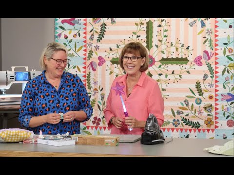 The Quilt Show: On The Set with Sarah Fielke