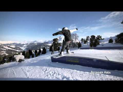 Snowpark Schoeneben: Christmas Opening Snowboard Session - 24-12-12