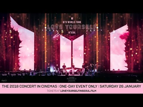 Трейлеры BTS: Love Yourself Tour in Seoul