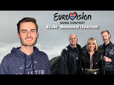 KEiiNO - Monument (Live at MGP 2021 Reaction) - French with English Subtitles