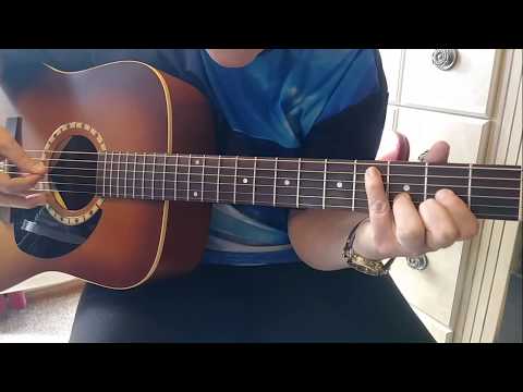 Annie's Song- John Denver Guitar Lesson by Cari Dell / female lead guitarist #anniessong #lesson