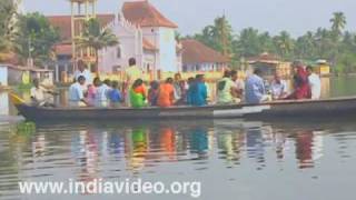Palm sunday at Champakkulam church