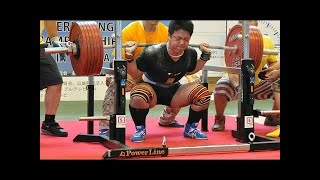 2015ジャパンクラシックパワーリフティング選手権大会 93kg級