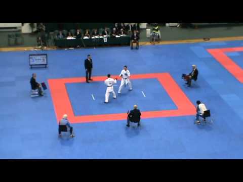 CAMPIONATO EUROPEO JUNIORES FINALE 76 KG -EMANUELE SARNATARO