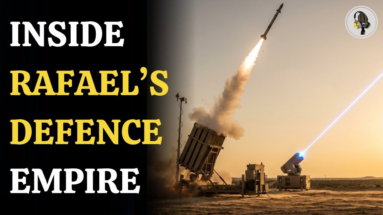 How Rafael Became the Powerhouse Behind Iron Dome and Iron Beam | WION Podcast