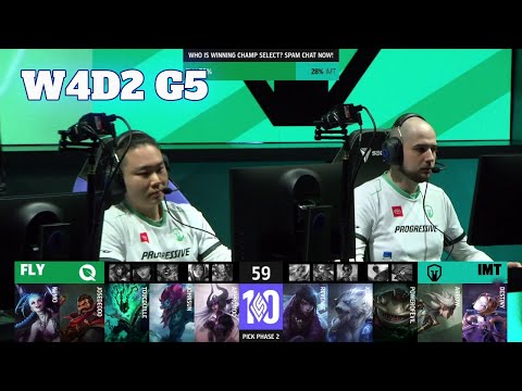 FLY vs IMT | Week 4 Day 2 S12 LCS Spring 2022 | FlyQuest vs Immortals W4D2 Full Game