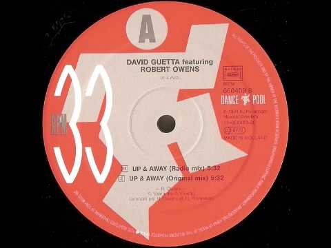 David Guetta feat. Robert Owens - Up & Away (Original Mix)