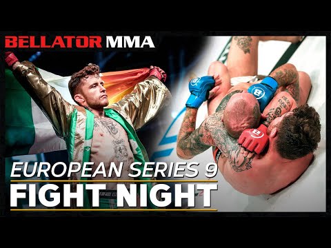 Fight Night | Bellator European Series 9: Gallagher vs. Ellenor