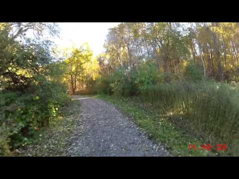 Å-stadsloppet 2013 - 21,1 km (Löparperspektiv, kort)