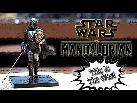 Kotobukiya Mandalorian vs Praetorian at Multi Toys... This is The Way! 😎