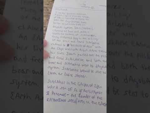 Penemue. Graciliraptor. Kayanian. DiCaprio. Scarlatize. Visions from God.