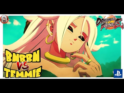 DBFZ Temmie vs BNBBN - Japan Style