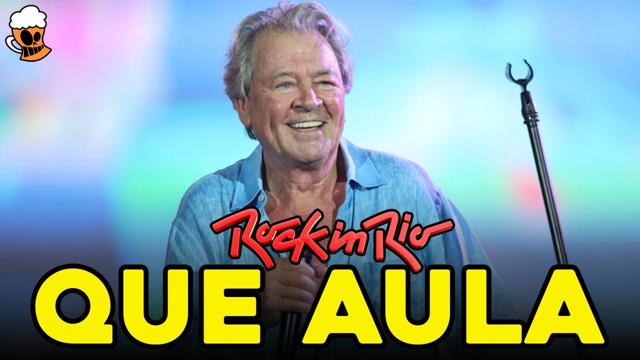 DEEP PURPLE DÁ AULA NO ROCK IN RIO 2024