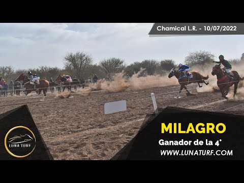 HIP. "EL QUEBRACHAL" CHAMICAL L.R. || 10/07/2022 :: MILAGRO; MALA GATA; LA CATA; TURCO