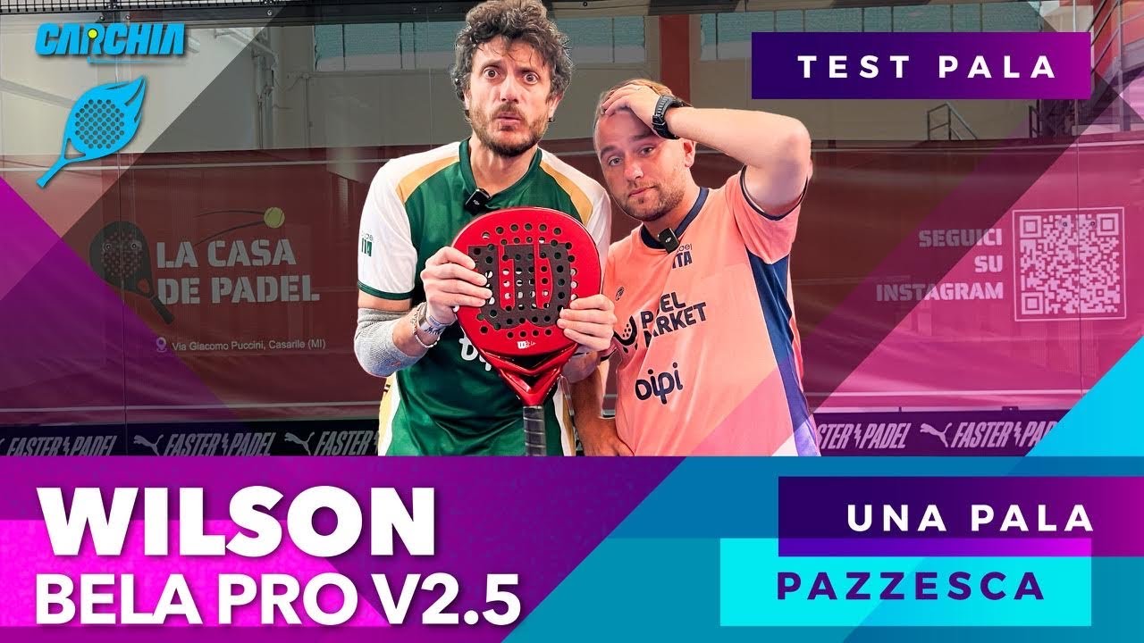 Wilson Bela Pro V2.5 Video