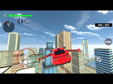 Red Ball Robot Car Transform: Car Robot Games