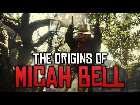 The Origins of Micah Bell - Red Dead Redemption 2
