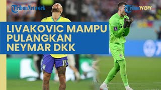 Hati-hati di Jalan Brasil, Livakovic Pulangkan Neymar dkk, Kroasia Back to Back Final Piala Dunia?