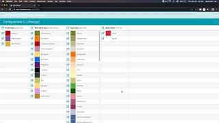 Configuring Lists in MX Deposit