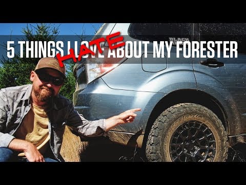 5 Things I HATE about my Subaru Forester