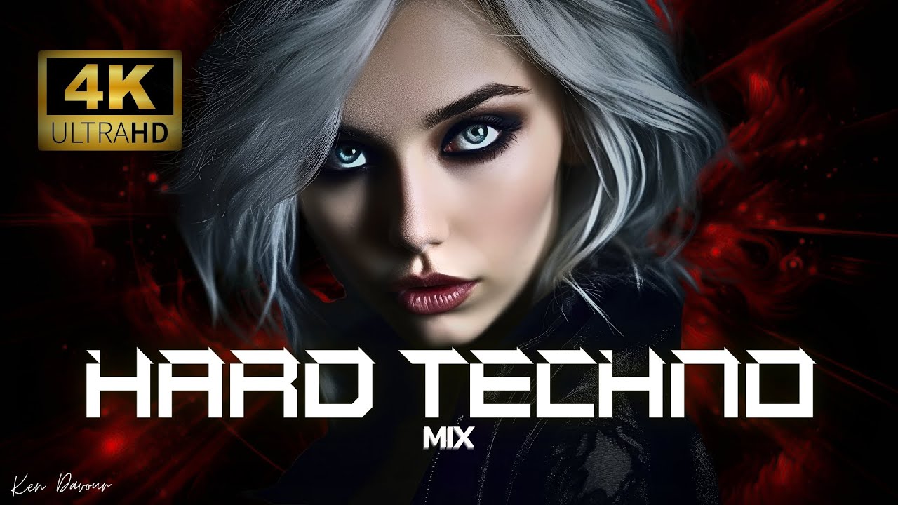 HARD TECHNO MIX | 4K Rave Visuals | 1 Hour of Pure Energy | SANDRO CARDIO, VECNA, ..