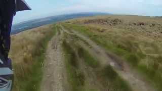 preview picture of video 'MTB San Marino, Winter Hill, Rivington 05-05-14'