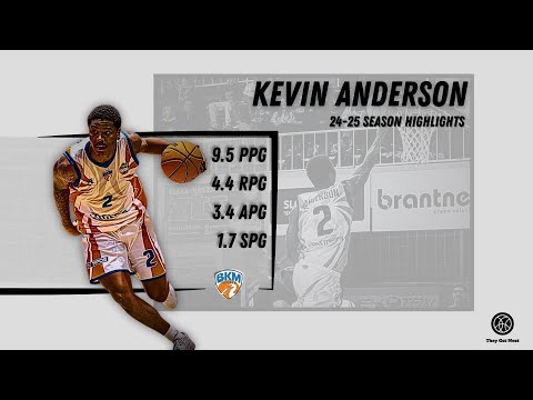 Kevin Anderson | 2024-25 Full Season Highlights | BKM Lučenec