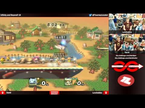 IaB18 - Denti vs Lunchables - Winners Bracket