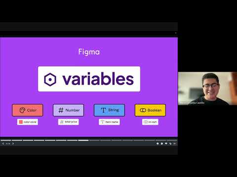 UX/UI Colloquium #1 | Advanced prototyping with less complexity using variables | 03/10/2023
