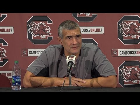 Frank Martin Press Conference — 11/3/16