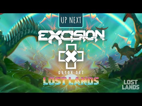Excision (Detox set) INTO Sullivan King Live @ Lost Lands 2025 - Couch Lands