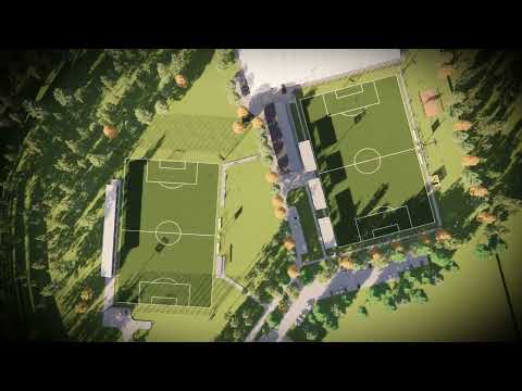 Animacja kompleksu sportowego TUR Milejów