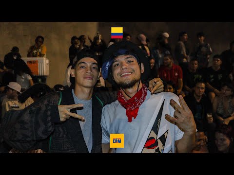 BASTÓ vs GRIOTH: Semifinal - Dem Colombia Fecha 2 2023
