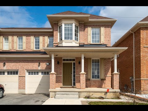 37 Kimborough Hollow Brampton Home for Sale - Real Estate Properties for Sale