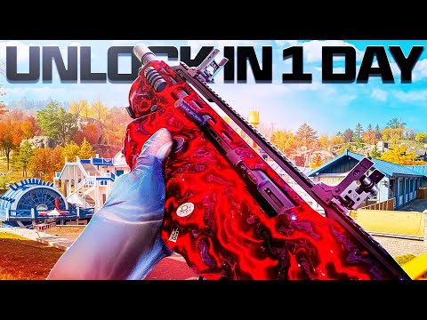 UNLOCK ALL BO7 WARZONE CAMOS in ONE DAY! ( Extremely EASY! )
