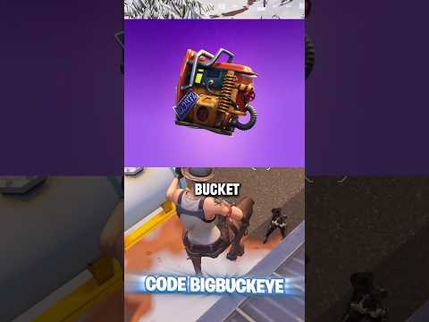 The rust bucket back bling! #fortnite #bigbuckeye #rare #og