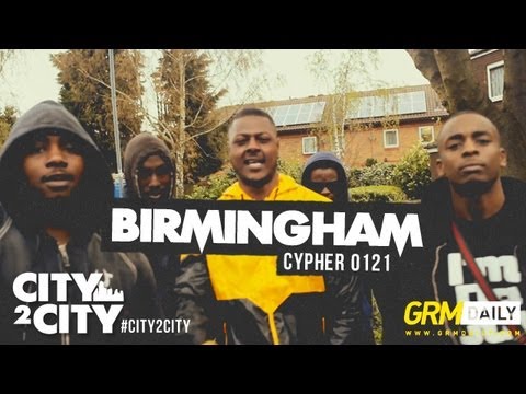 #CITY2CITY: Birmingham 0121 Cypher [GRM DAILY]