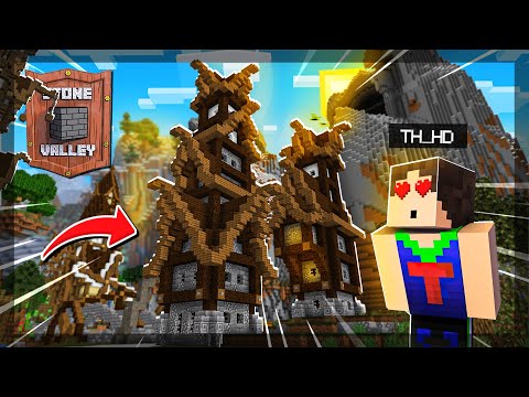 O INÍCIO DA VILA STEAMPUNK no PÂNTANO! - StoneValley #04