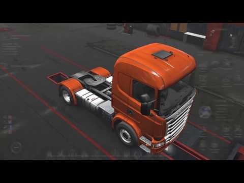 Birmingham to Sheffield ETS2 LETS PLAY EP4
