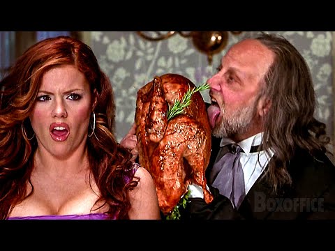 The "Handcrafted" Dinner Scene 😭😭 | Scary Movie 2 | CLIP