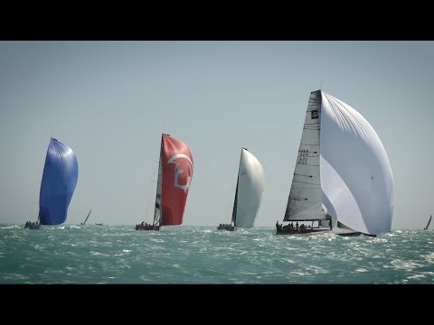 HIGHLIGHTS VIDEO: Day 2 – Quantum Key West Race Week 2017