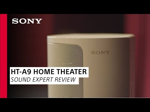 Sony HT-A9 7.1.4-Channel High-Performance Home Theater Speaker System