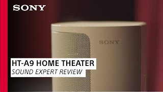 Video 4 of Product Sony HT-A9 Surround Sound Wireless Speaker System (2021)