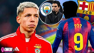 ¡¿Fin de la carrera de Prestianni?! | Anuncian 9 perfecto para el Barça | Arteta rumbo al City