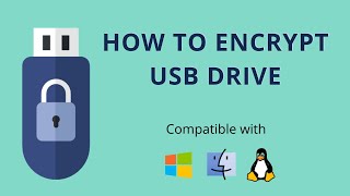 How to Encrypt a USB Drive on Windows/macOS/Linux