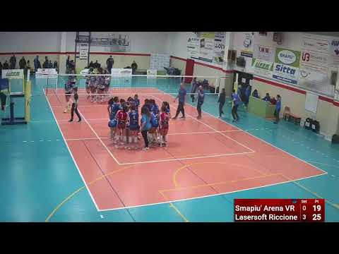 Campionato Nazionale Serie B1 Smapiù Arena Volley  VR - Lasersoft Riccione Volley